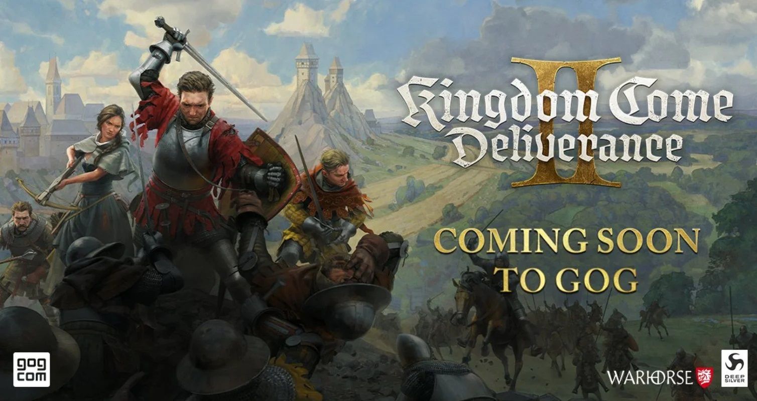 Стало известно, выйдет ли Kingdom Come: Deliverance 2 в магазине GOG