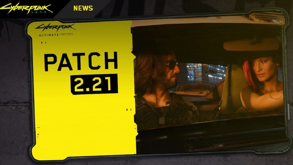 Cyberpunk 2077 получил обновление 2.21 Cyberpunk 2077 получил обновление 2.21