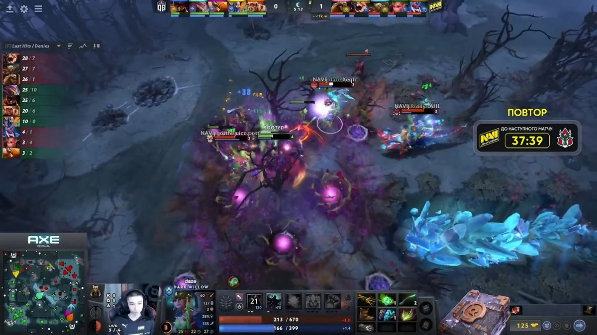 Не только NAVI Junior пользовались багом на ESL One Raleigh 2025 на ESL One Raleigh 2025 Не только NAVI Junior пользовались багом на ESL One Raleigh 2025 на ESL One Raleigh 2025