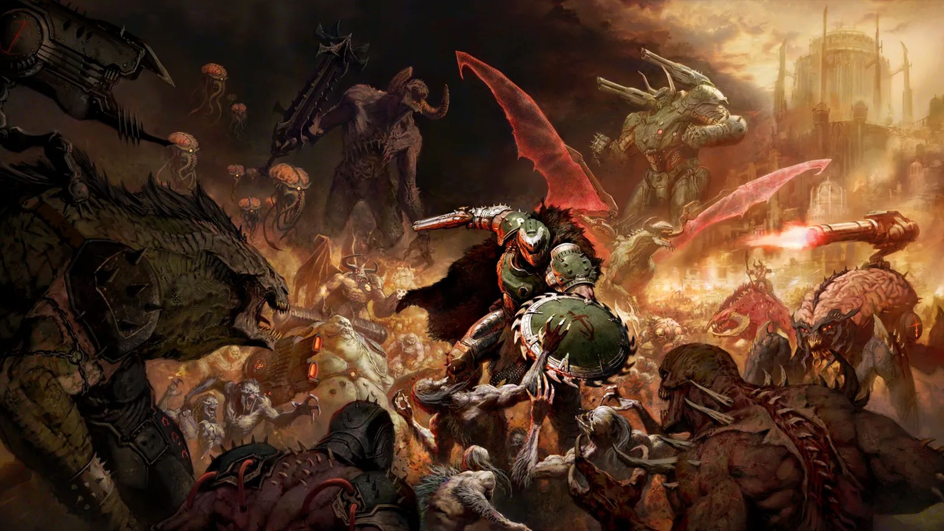 Размеры мира Doom The Dark Ages поразят геймеров Размеры мира Doom The Dark Ages поразят геймеров