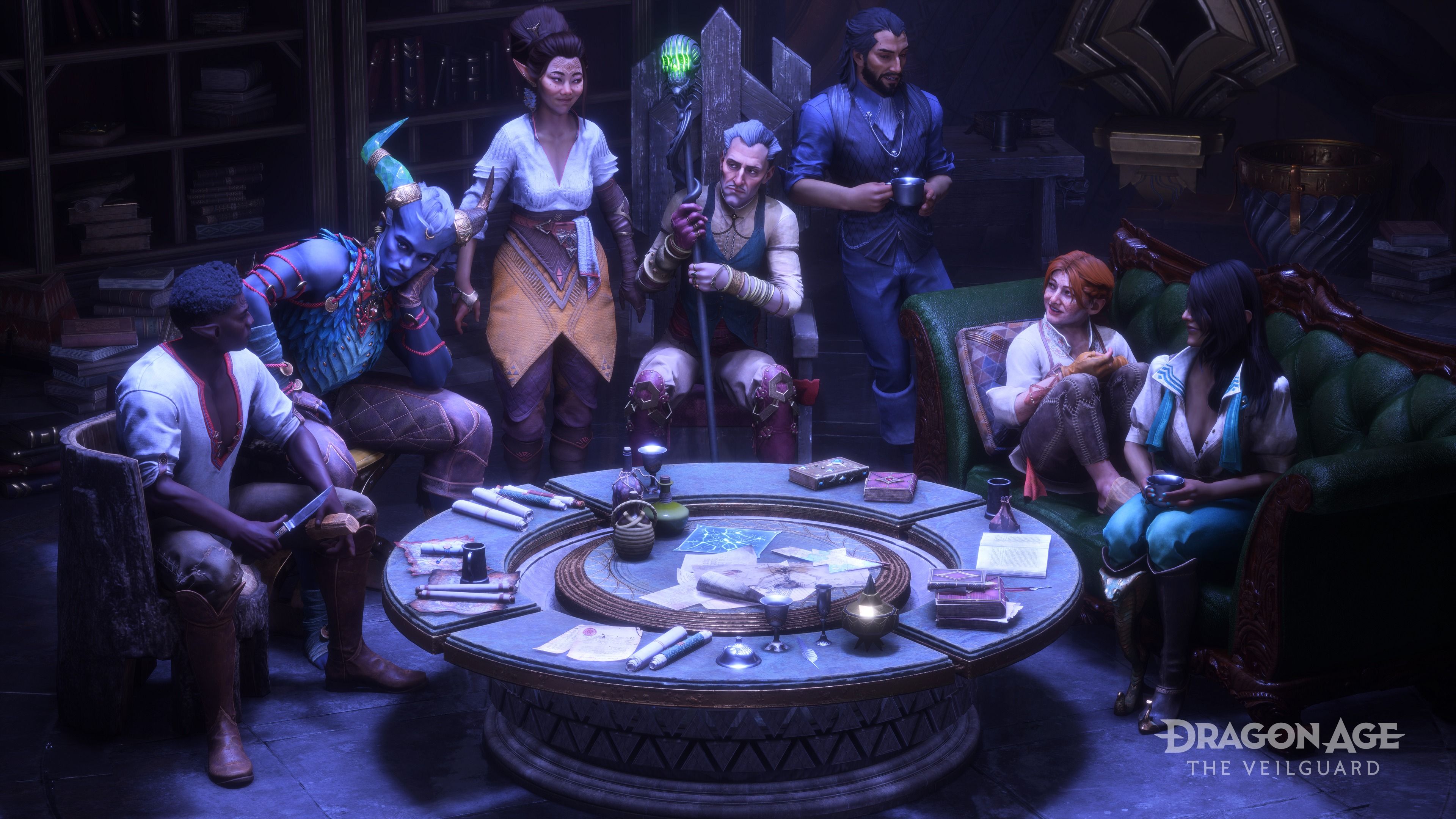 Dragon Age The Veilguard получила последний патчем - games Dragon Age The Veilguard получила последний патчем - games