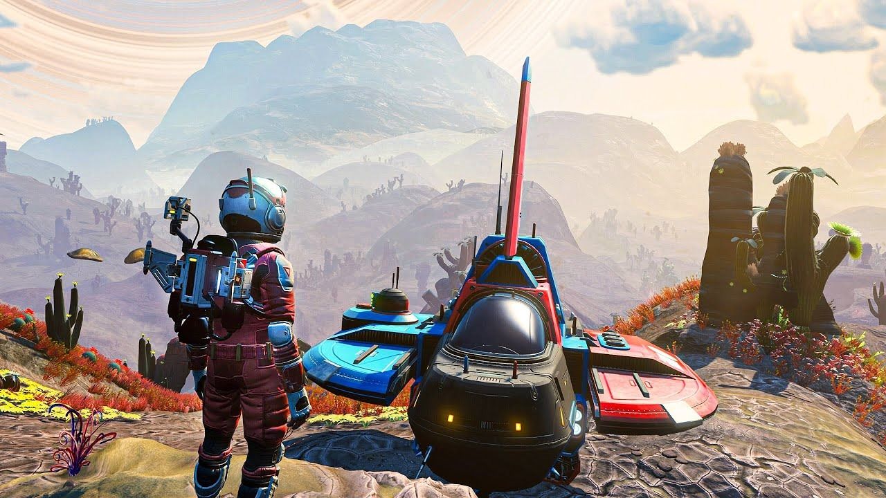 Обновление No Man's Sky – в игре появились триллионы планет - games Обновление No Man's Sky – в игре появились триллионы планет - games