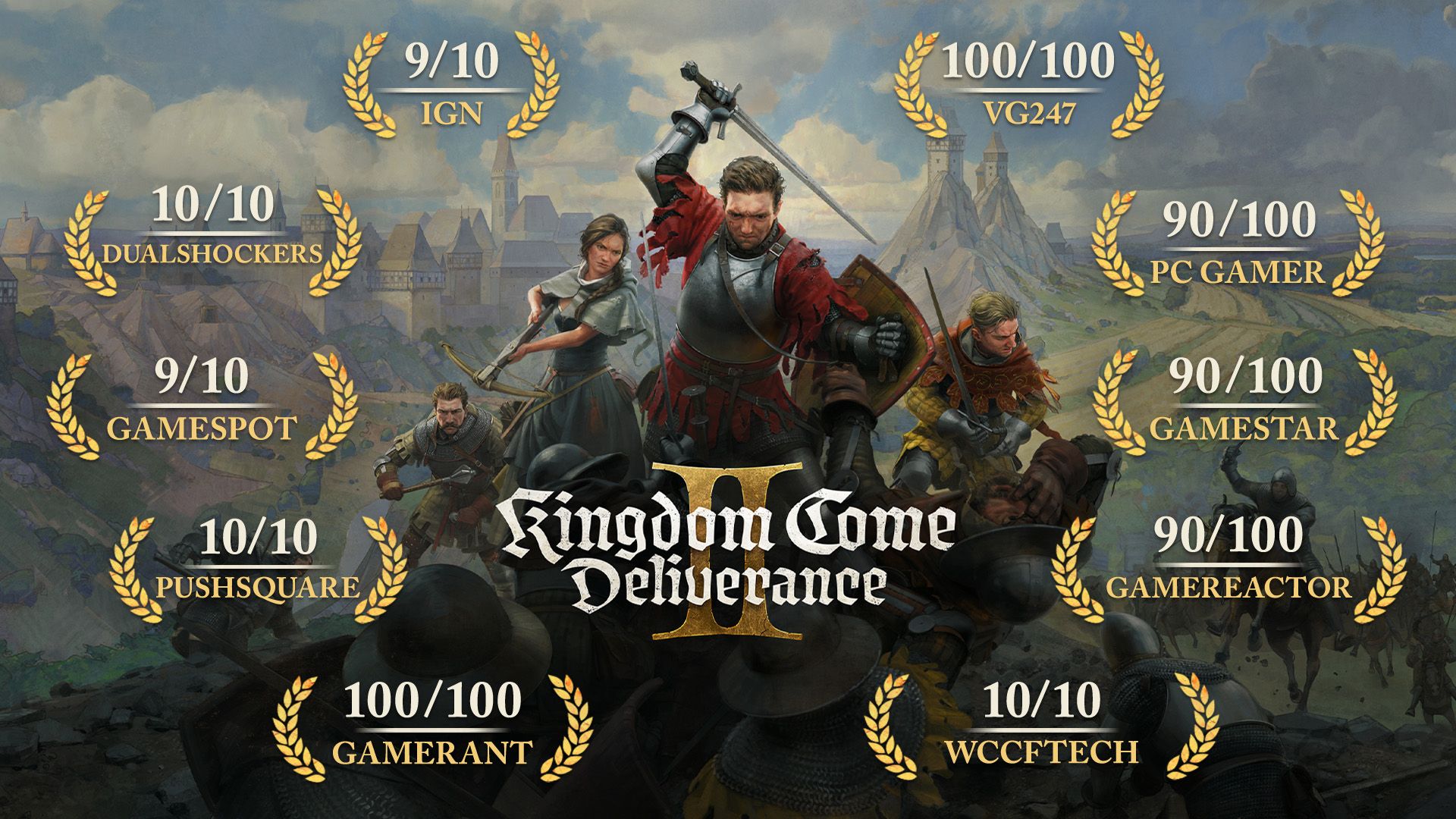 Kingdom Come: Deliverance 2 оправдала ожидания Kingdom Come: Deliverance 2 оправдала ожидания