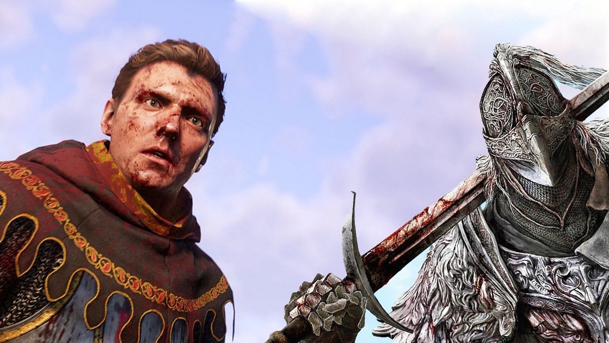 Kingdom Come Deliverance 2 имеет намек на Elden Ring в игре Kingdom Come Deliverance 2 имеет намек на Elden Ring в игре