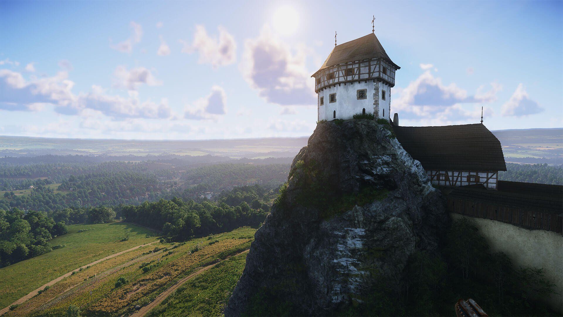 Геймер показав власне фото замку Троскі з Kingdom Come: Deliverance 2 Геймер показав власне фото замку Троскі з Kingdom Come: Deliverance 2