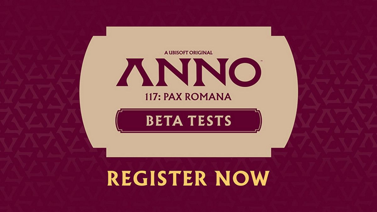 Anno 117 Pax Romana открывает регистрацию на тестирование Anno 117 Pax Romana открывает регистрацию на тестирование
