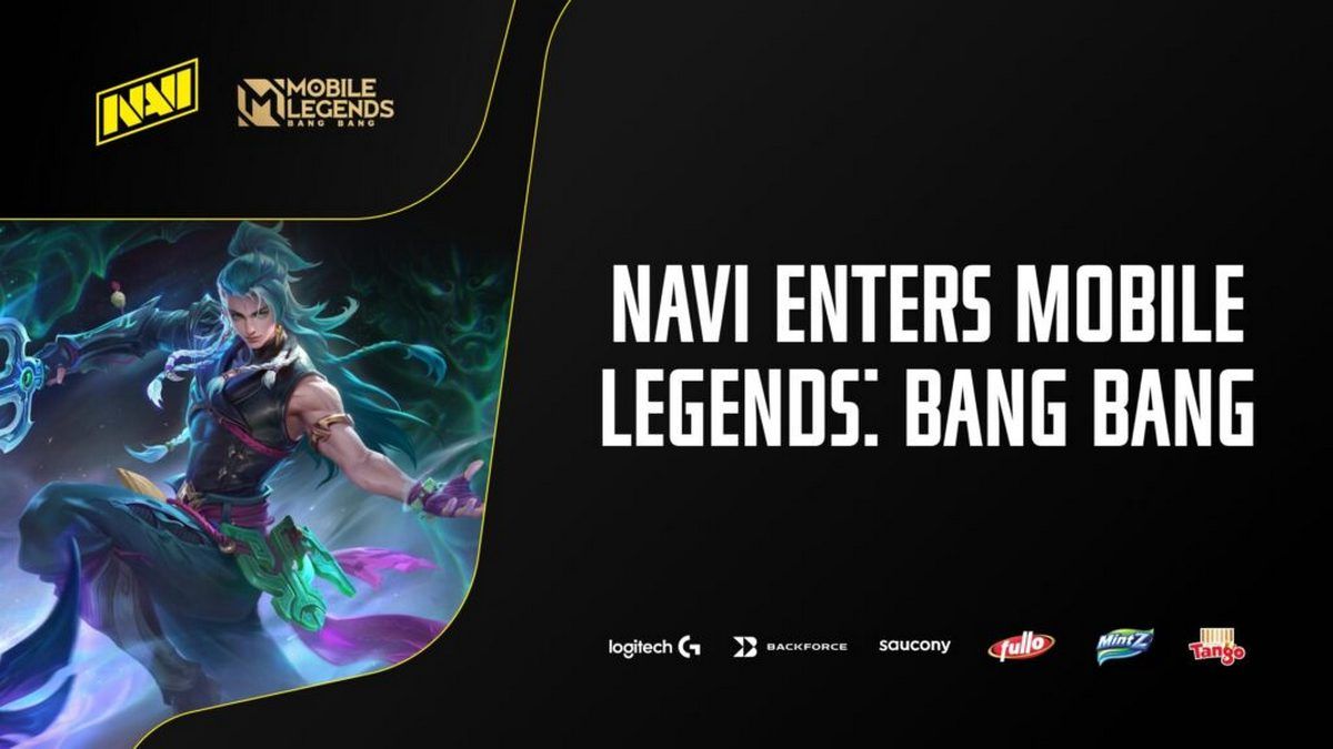 NAVI додає до свого переліку дисциплін Mobile Legends Bang Bang