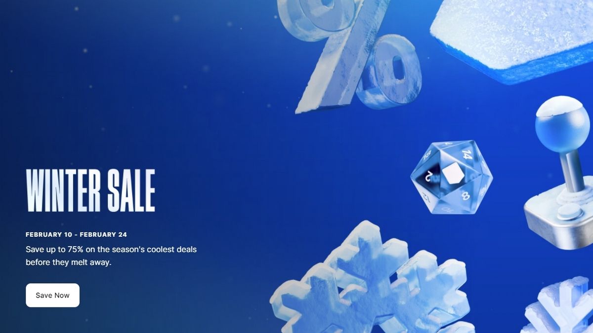 Распродажа игр в Epic Games Store, скидки до 80 процентов Распродажа игр в Epic Games Store, скидки до 80 процентов