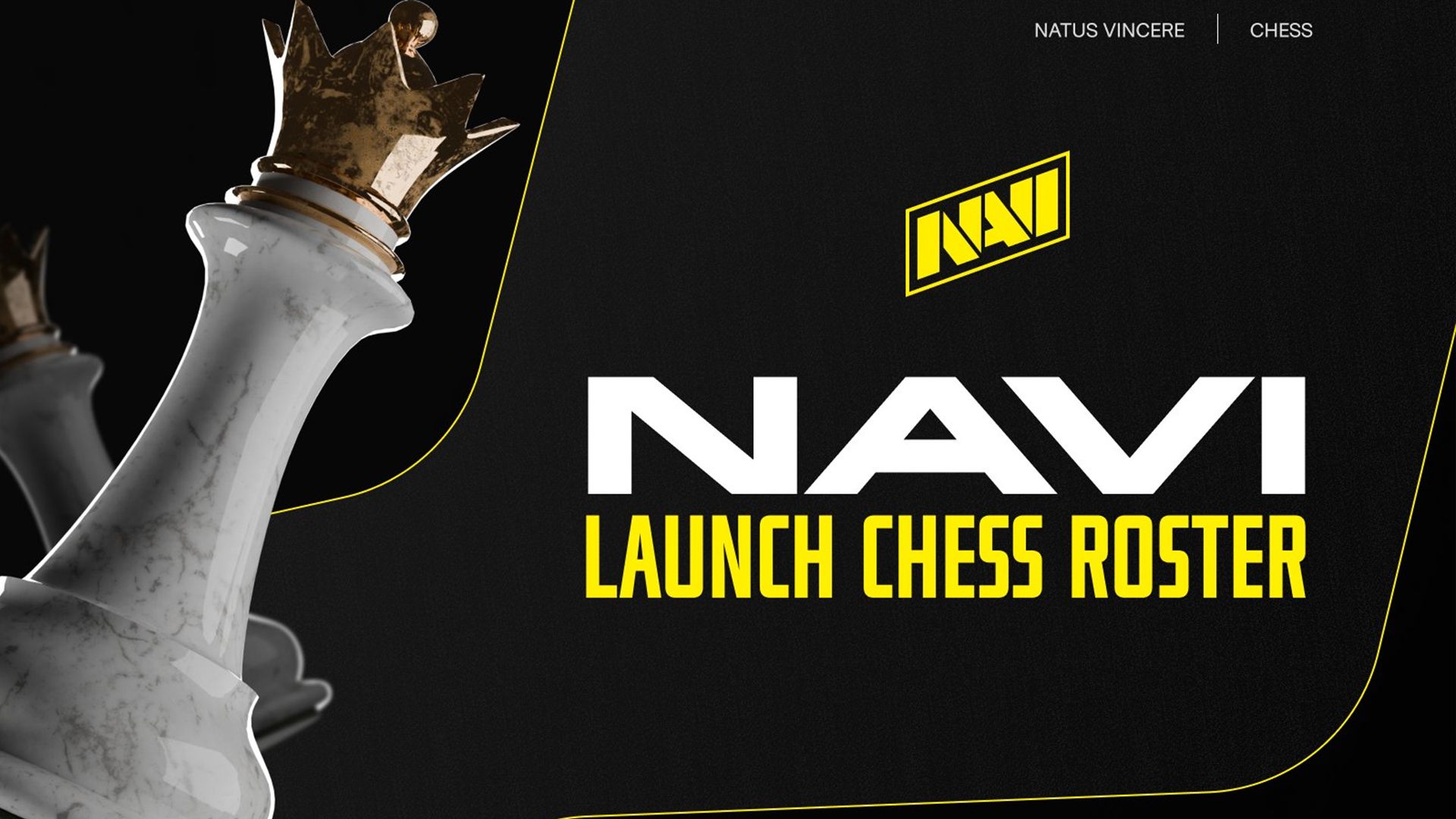 NAVI представили состав по шахматам, подписав трех известных гроссмейстеров NAVI представили состав по шахматам, подписав трех известных гроссмейстеров