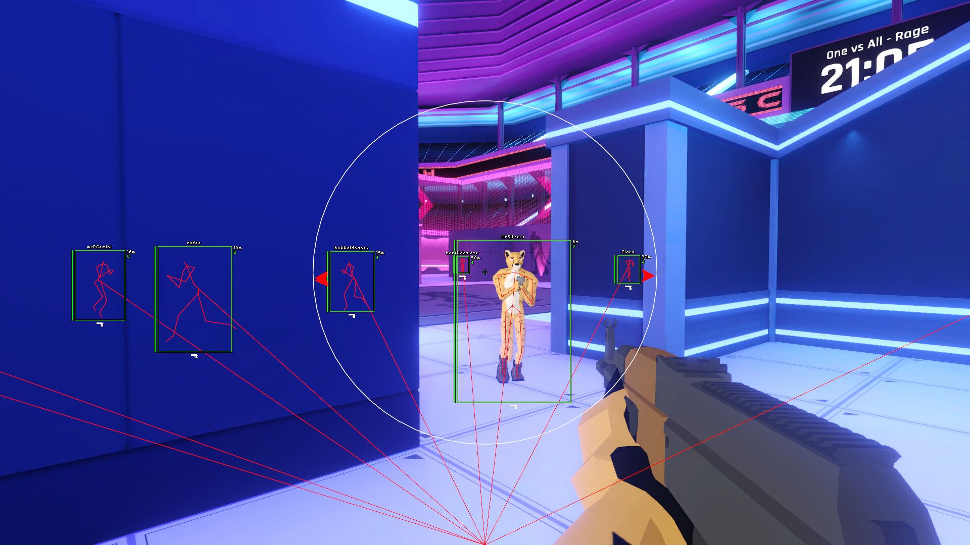 Шутер про чітерів став вірусним у соцмережах Шутер про чітерів став вірусним у соцмережах