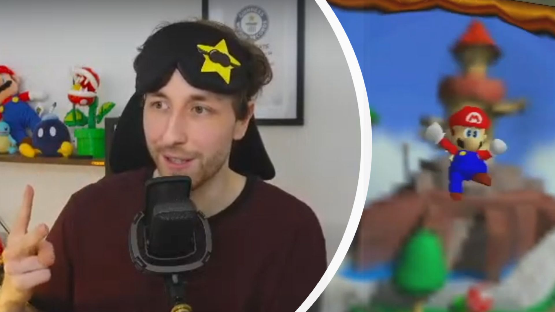 3 рекорди Super Mario 64 – стример Bubzia ввійшов в історію 3 рекорди Super Mario 64 – стример Bubzia ввійшов в історію