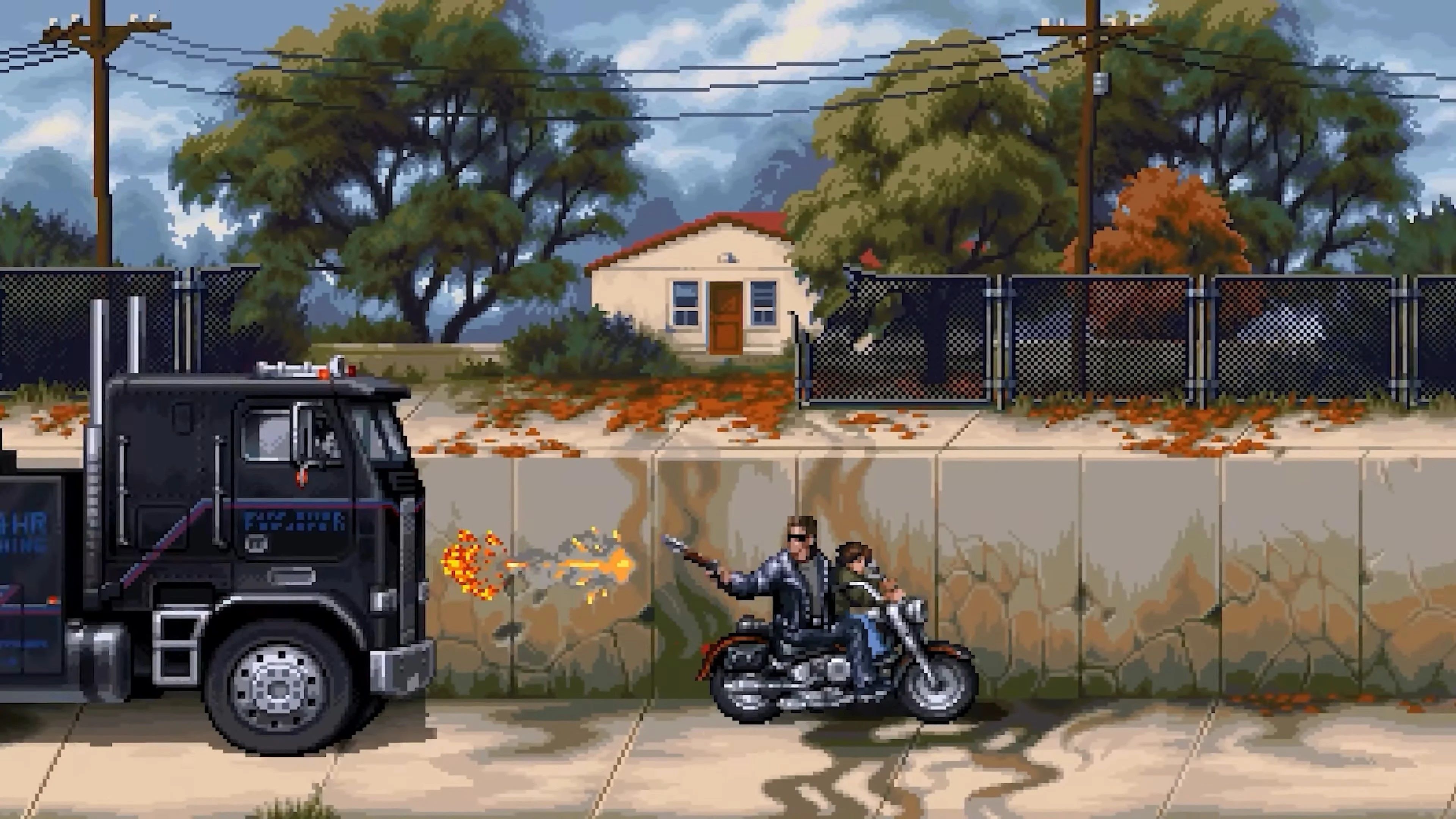 Terminator 2D: No Fate Terminator 2D: No Fate