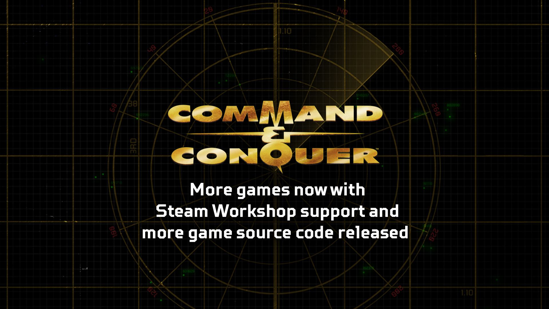 Код Command & Conquer открытие для модеров