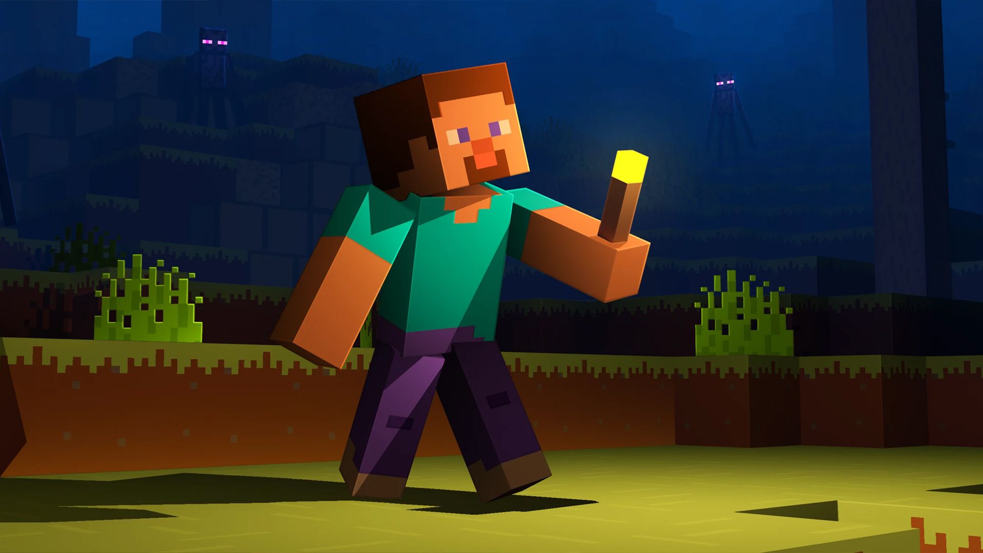 Персонаж Minecraft заговорил впервые за более чем 17 лет Персонаж Minecraft заговорил впервые за более чем 17 лет