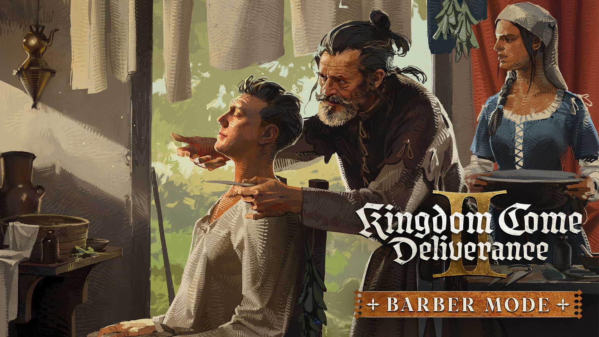 Перше велике оновлення Kingdom Come: Deliverance 2 Перше велике оновлення Kingdom Come: Deliverance 2