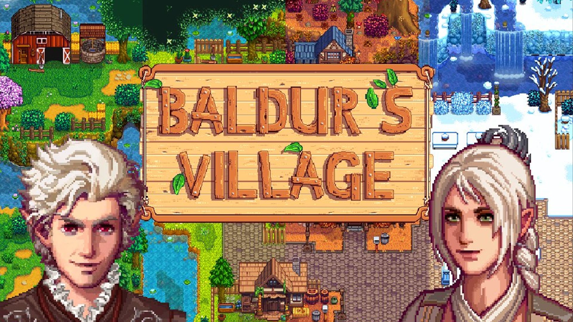 Мод для Stardew Valley додає в гру персонажів Baldur's Gate 3