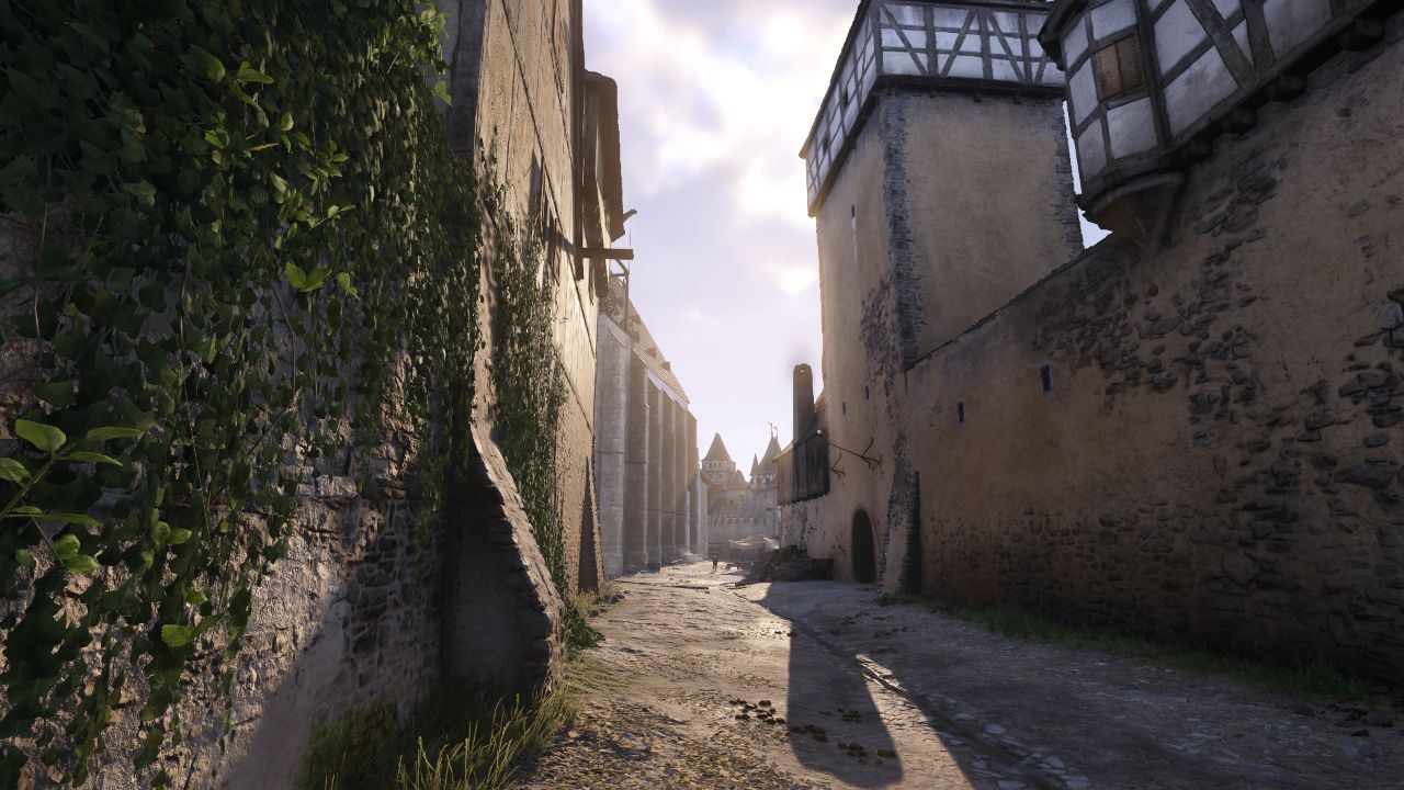 Персонажів Kingdom Come Deliverance 2 перетворили на блазнів у цілому місті Персонажів Kingdom Come Deliverance 2 перетворили на блазнів у цілому місті