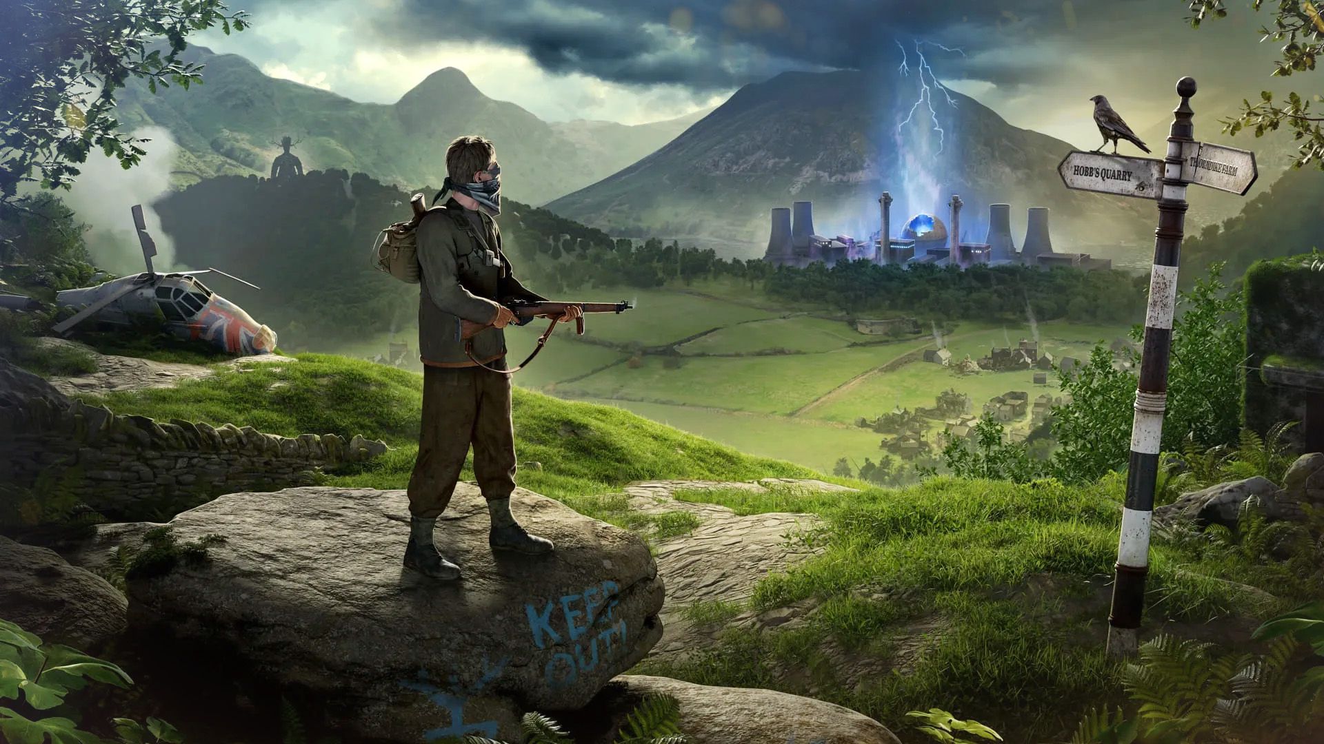 Что нужно знать об Atomfall – смесь STALKER и Fallout от Rebellion Developments Что нужно знать об Atomfall – смесь STALKER и Fallout от Rebellion Developments