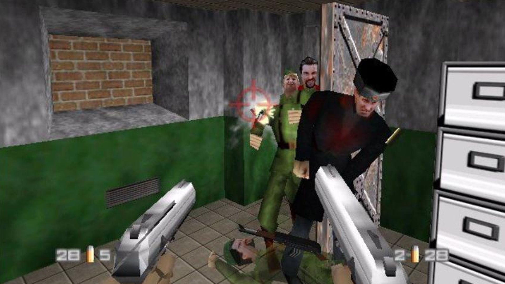 Чи можлива нічия у мультиплеєрі GoldenEye – геймери показали унікальну ситуацію Чи можлива нічия у мультиплеєрі GoldenEye – геймери показали унікальну ситуацію