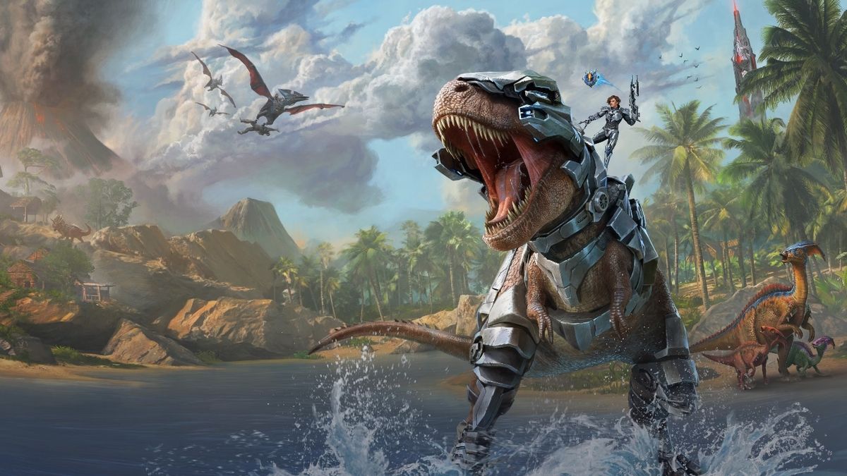 Ark Aquatica трейлер разочаровал фанатов игры из-за использования искусственного интеллекта Ark Aquatica трейлер разочаровал фанатов игры из-за использования искусственного интеллекта