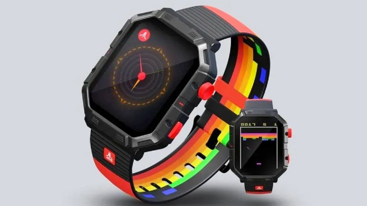 Atari 2600 My Play Watch Atari 2600 My Play Watch