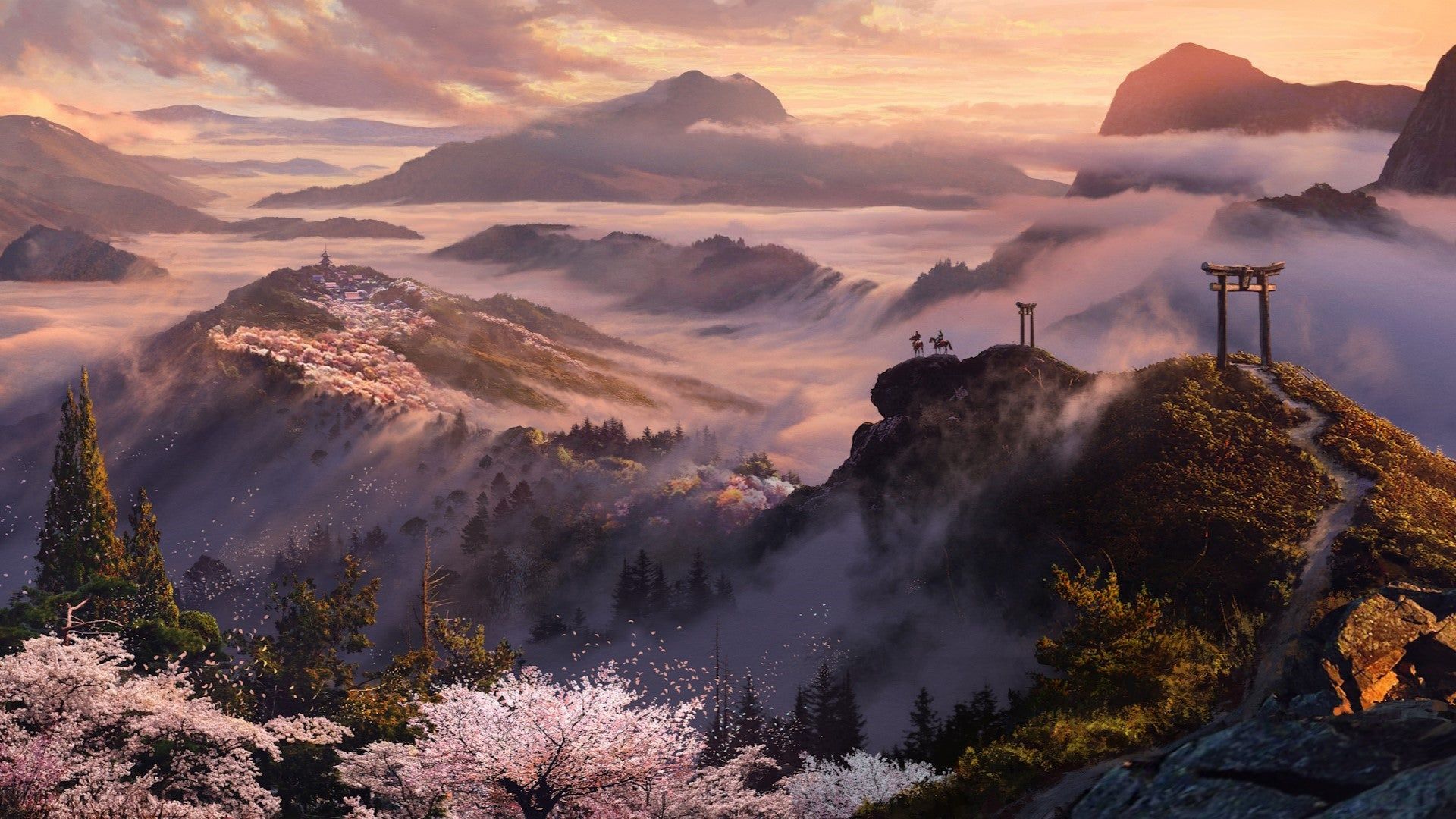 Сніг у Assassin's Creed Shadows має дивовижну механіку Сніг у Assassin's Creed Shadows має дивовижну механіку