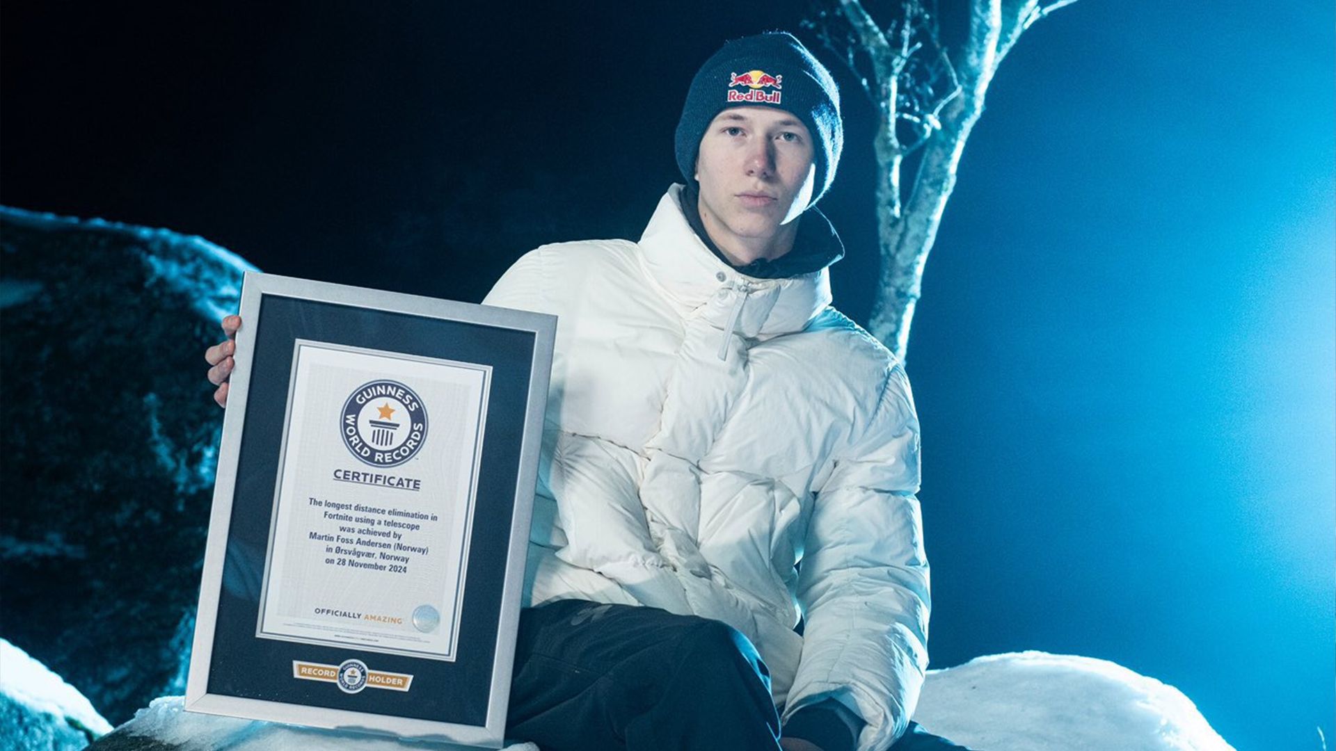 Гравець Fortnite вбив опонента, використавши реальний телескоп – дивовижний рекорд Гравець Fortnite вбив опонента, використавши реальний телескоп – дивовижний рекорд