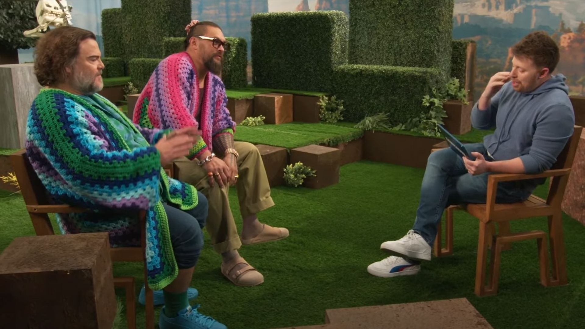 Звезды фильма Minecraft рассказали о собственных любимых играх Звезды фильма Minecraft рассказали о собственных любимых играх