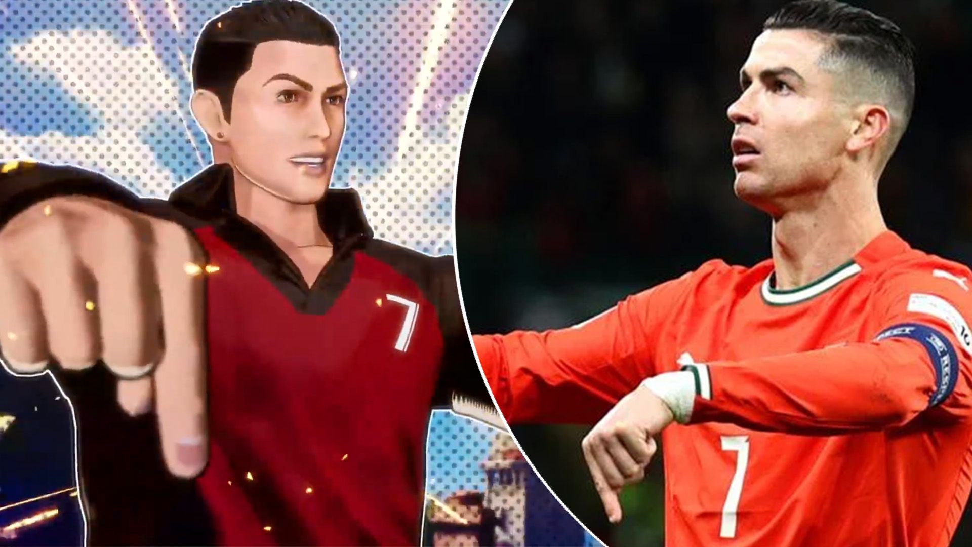 Кріштіану Роналду буде ігровим персонажем файтингу Fatal Fury City of the Wolves Кріштіану Роналду буде ігровим персонажем файтингу Fatal Fury City of the Wolves