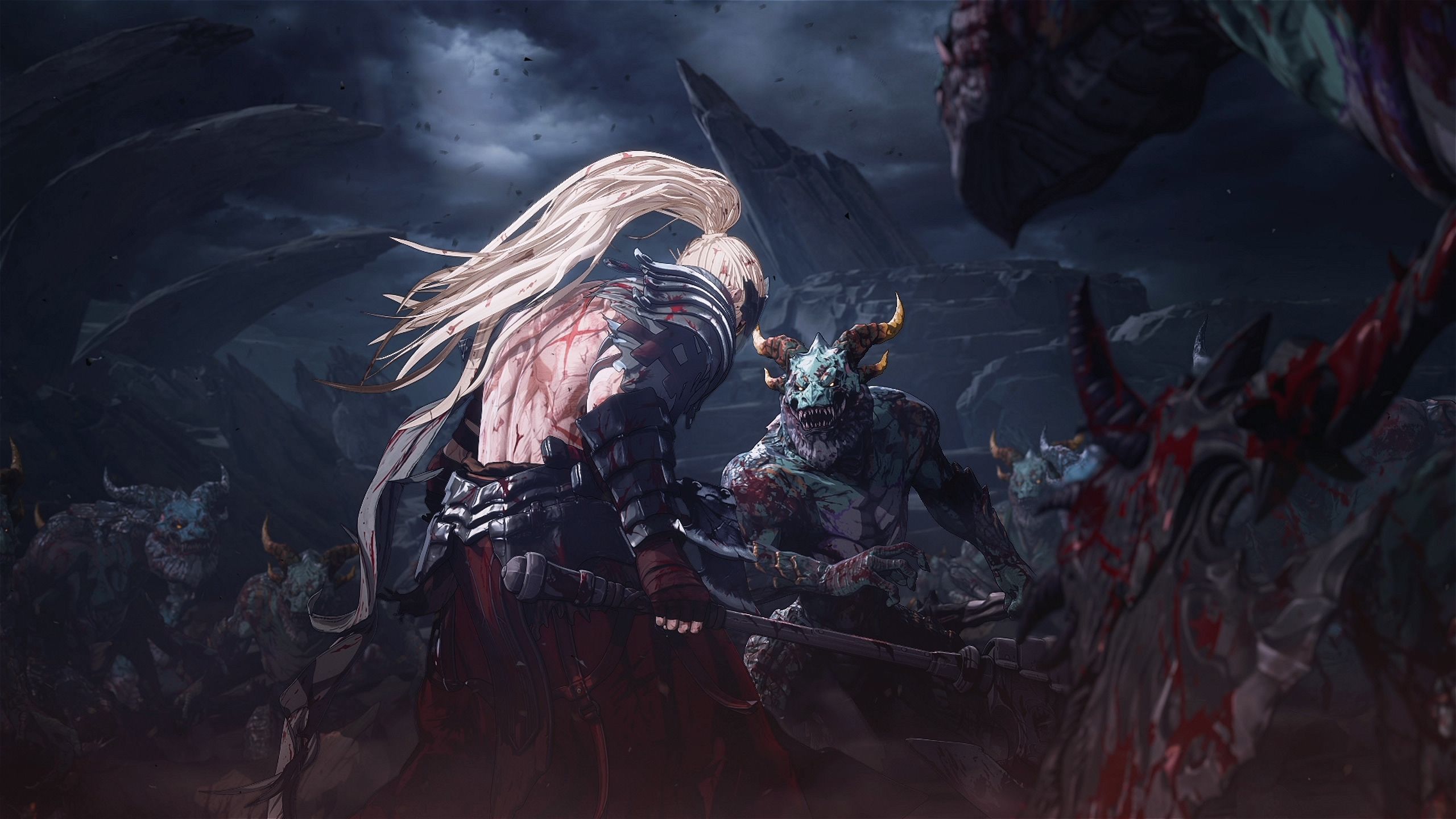 Новинка Steam The First Berserker: Kazhan набирает популярность Новинка Steam The First Berserker: Kazhan набирает популярность