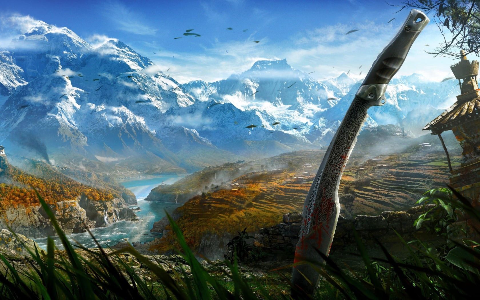 Таємничий патч Far Cry 4 – геймери з'ясували, що він виправляє Таємничий патч Far Cry 4 – геймери з'ясували, що він виправляє