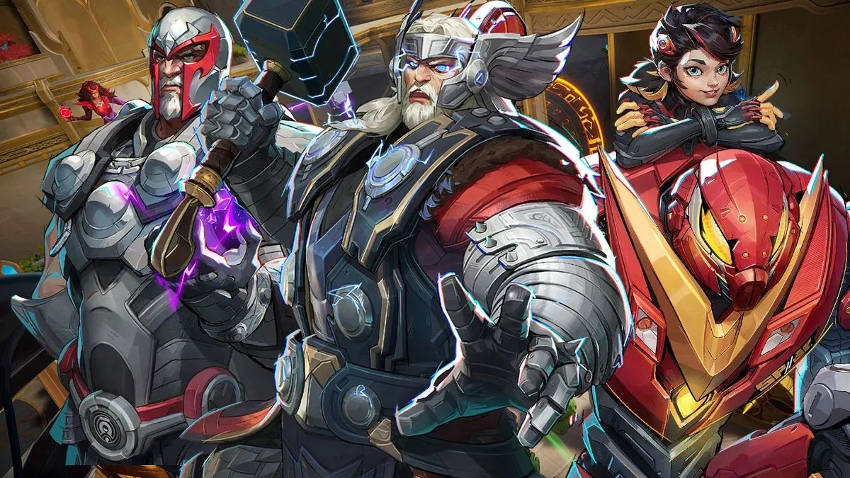 Масштабный апгрейд Marvel Rivals - новые регионы, фракции, упрощенная регистрация Масштабный апгрейд Marvel Rivals - новые регионы, фракции, упрощенная регистрация