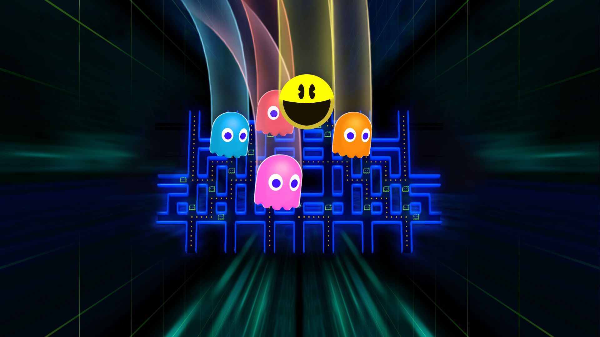 Pac-Man теперь можно играть в машинах Volkswagen Pac-Man теперь можно играть в машинах Volkswagen