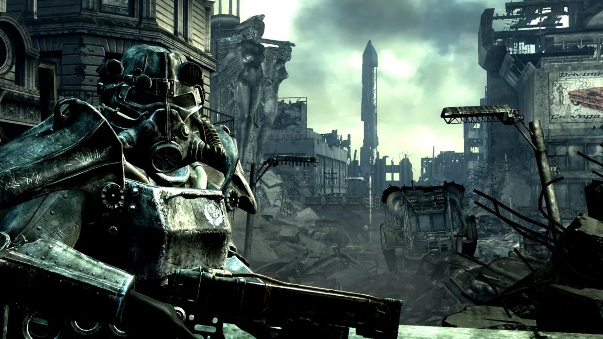 Fallout 3 Remaster в работе, но релиз еще не скоро - games Fallout 3 Remaster в работе, но релиз еще не скоро - games