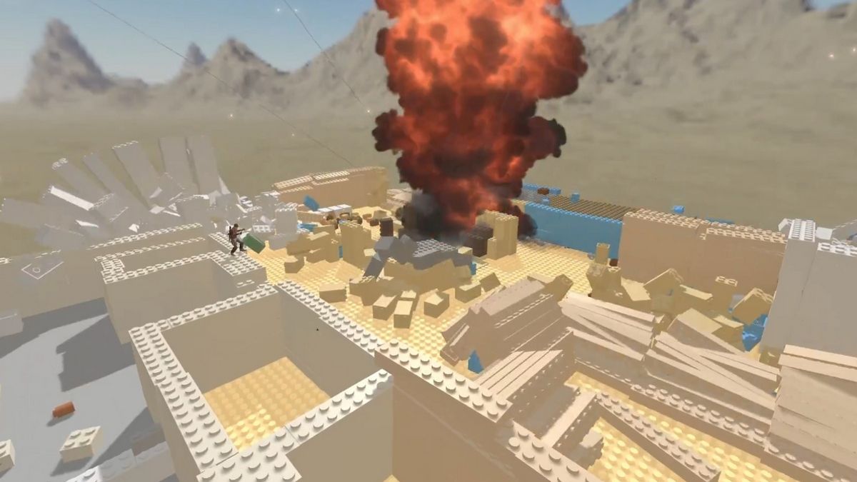 Разработчица создала полностью разрушительную карту для CS2 Разработчица создала полностью разрушительную карту для CS2