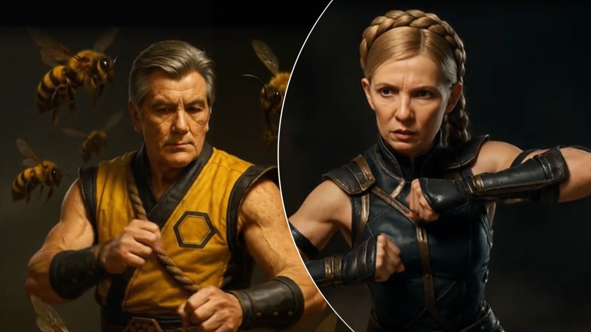 Як українські політики виглядали б у Mortal Kombat Як українські політики виглядали б у Mortal Kombat