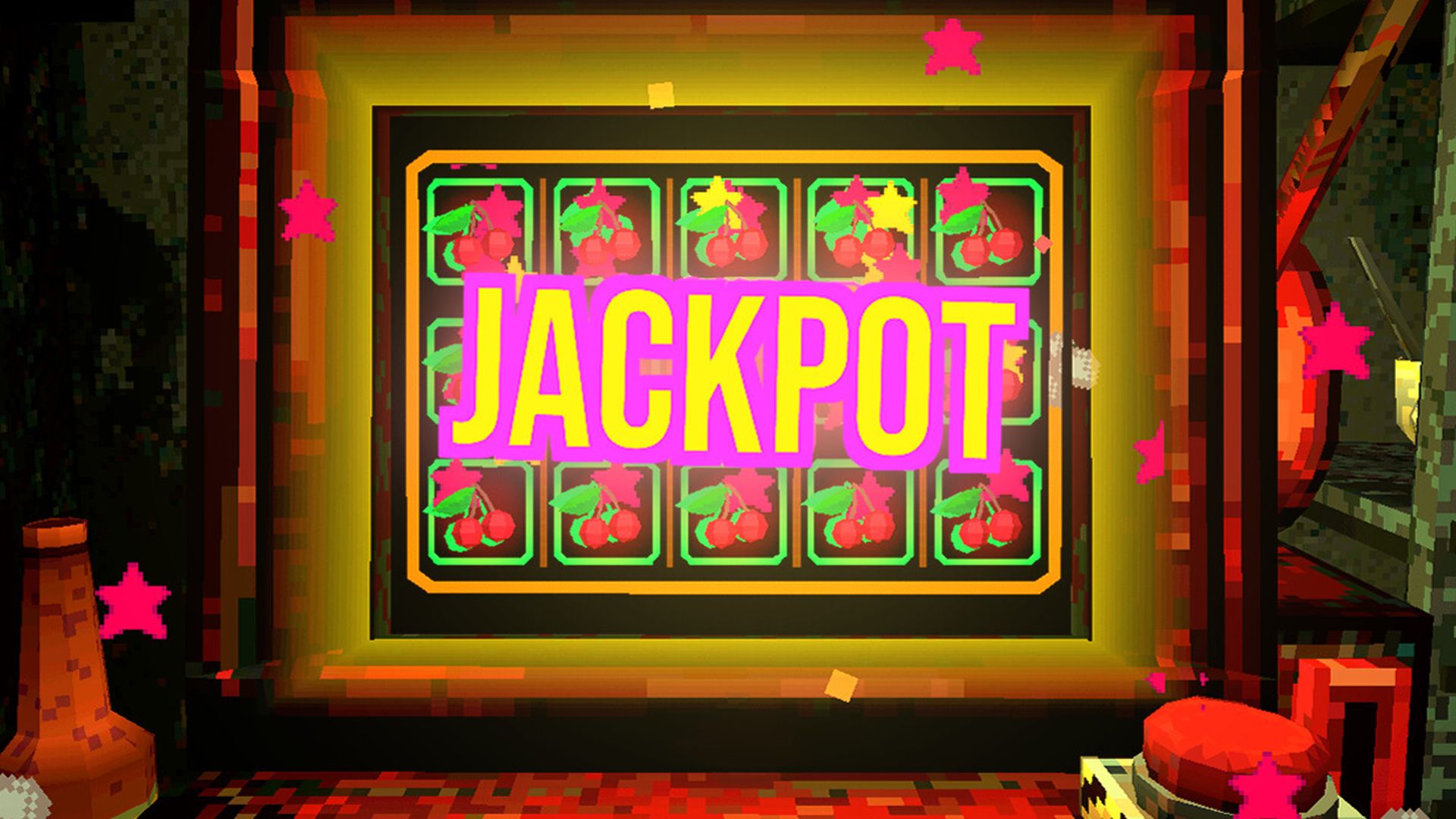 Что за CloverPit – симулятор игровых автоматов покорил пользователей Steam Что за CloverPit – симулятор игровых автоматов покорил пользователей Steam