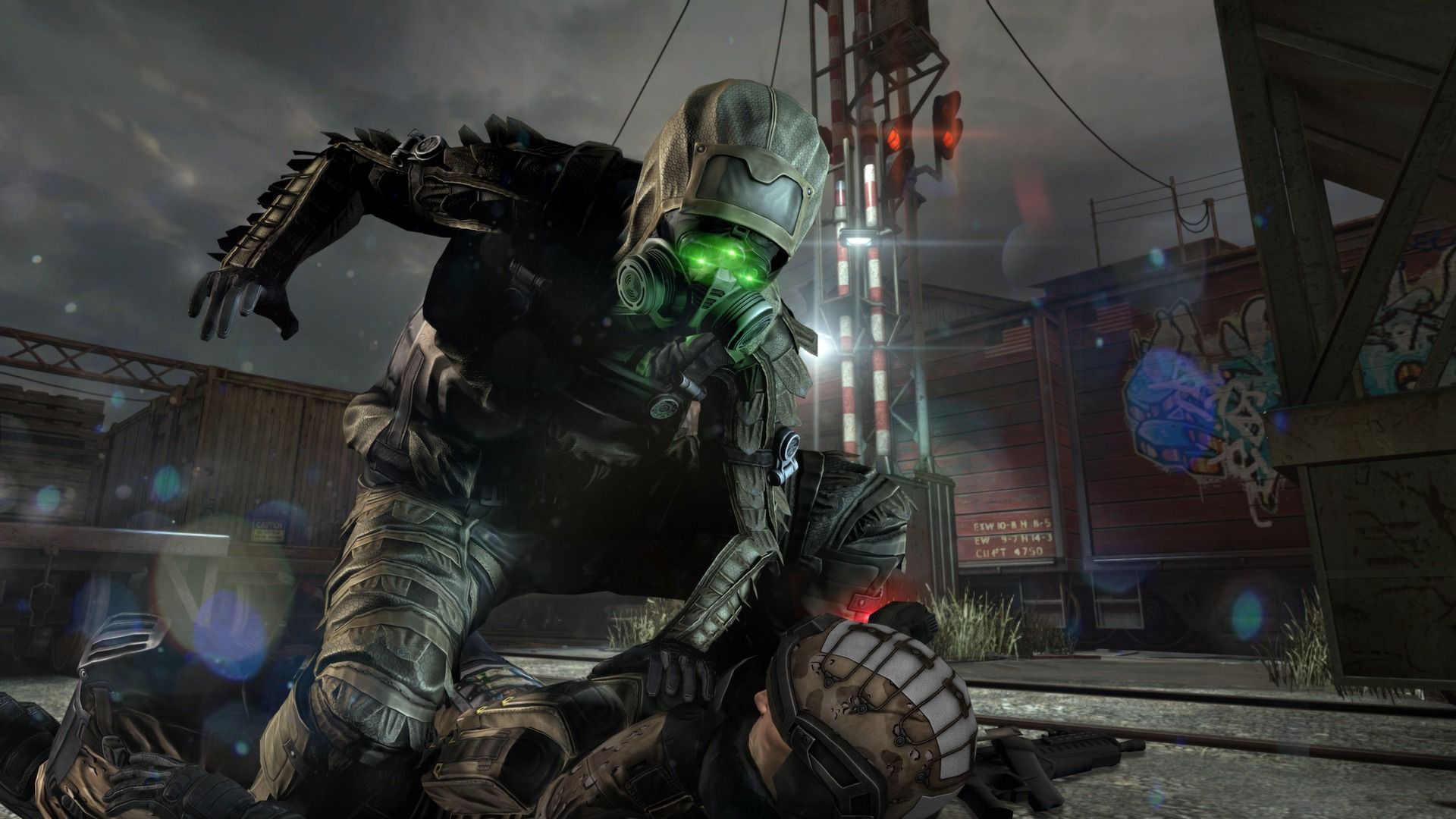 Splinter Cell Blacklist получила достижение Steam