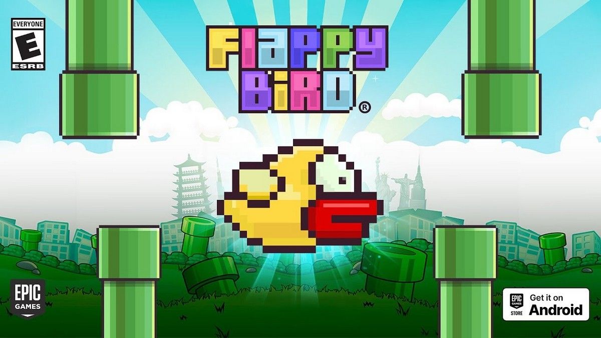 Flappy Bird вернулась на Android с новыми мирами и героями после десятилетнего перерыва Flappy Bird вернулась на Android с новыми мирами и героями после десятилетнего перерыва