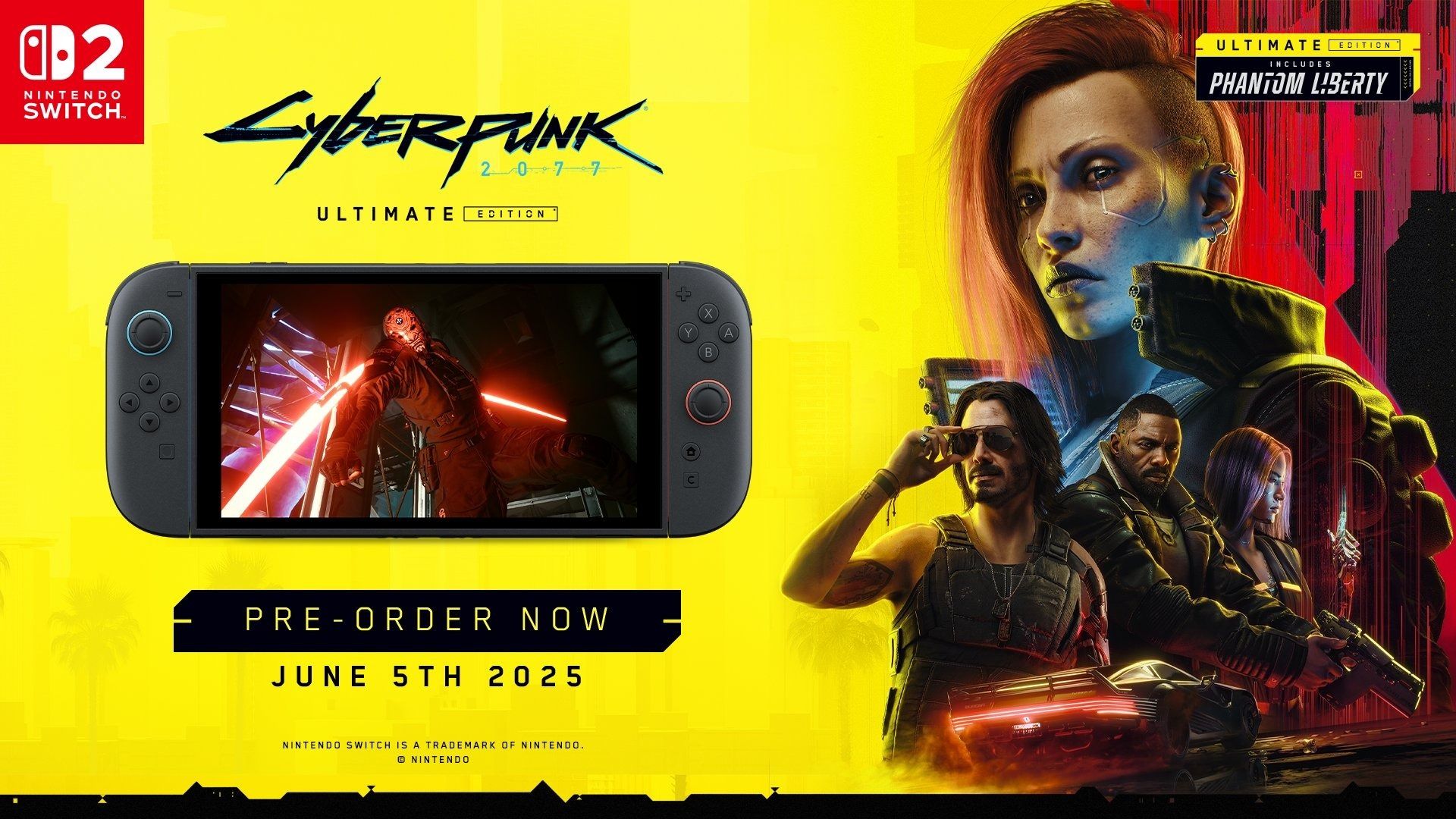 Новый геймплей Cyberpunk 2077 на Nintendo Switch 2 - games Новый геймплей Cyberpunk 2077 на Nintendo Switch 2 - games
