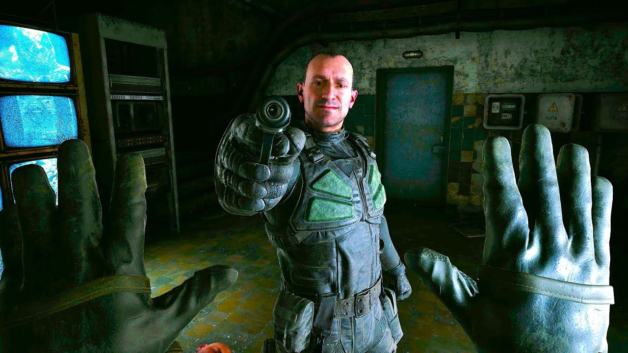 Художница показала фантастический арт по STALKER 2 Художница показала фантастический арт по STALKER 2