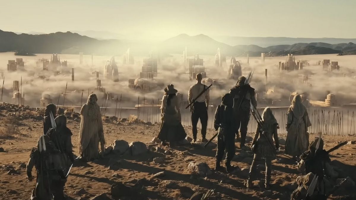 Колесо времени получит видеоигру AAA с открытым миром от создателей сериала