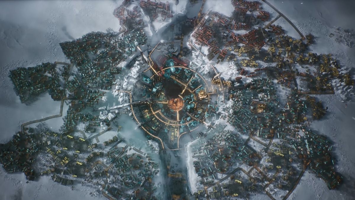 Первое обновление Frostpunk 2 добавляет новую карту, более мягкую сложность и многое другое