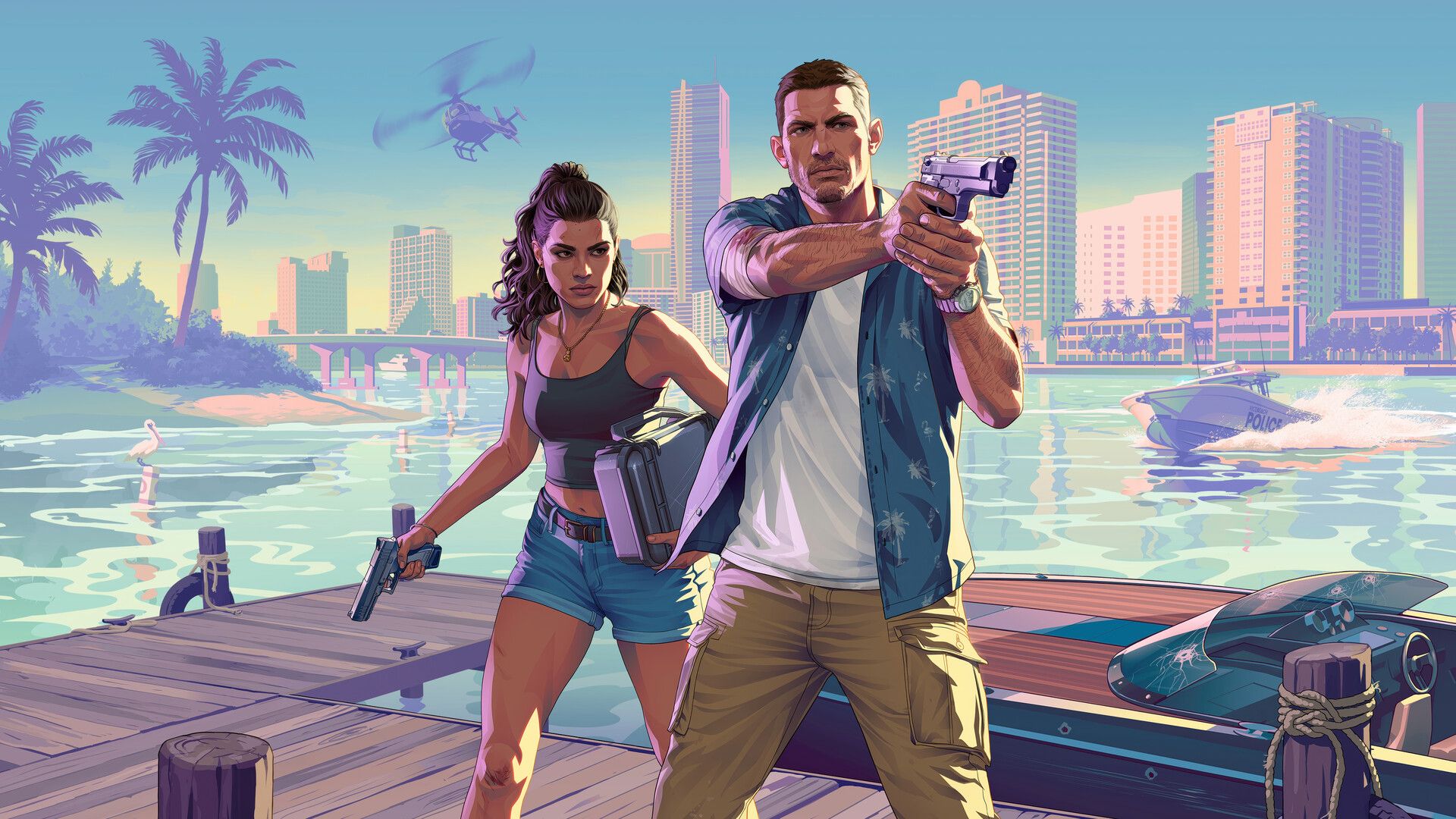 Второй трейлер GTA 6 скрывает брата Люсии – геймеры выдвинули интересную теорию