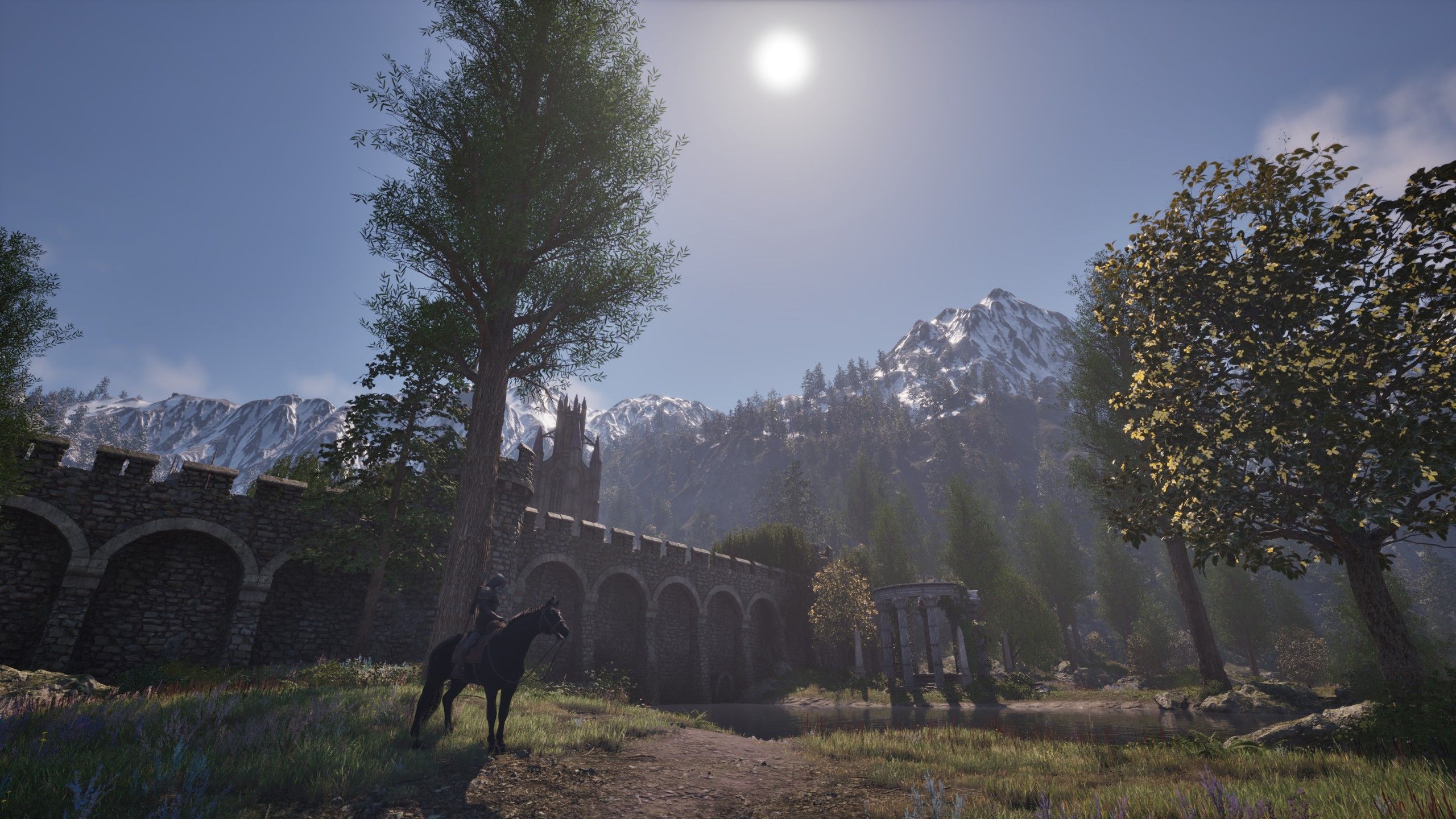 Уникальный скакун в TES IV Oblivion Remastered – геймер показал интересную находку Уникальный скакун в TES IV Oblivion Remastered – геймер показал интересную находку