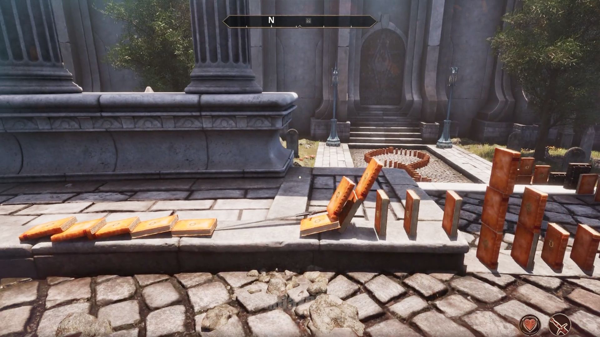 Геймер создал самый большой принцип домино в Oblivion Remastered – на это ушло 7 часов Геймер создал самый большой принцип домино в Oblivion Remastered – на это ушло 7 часов