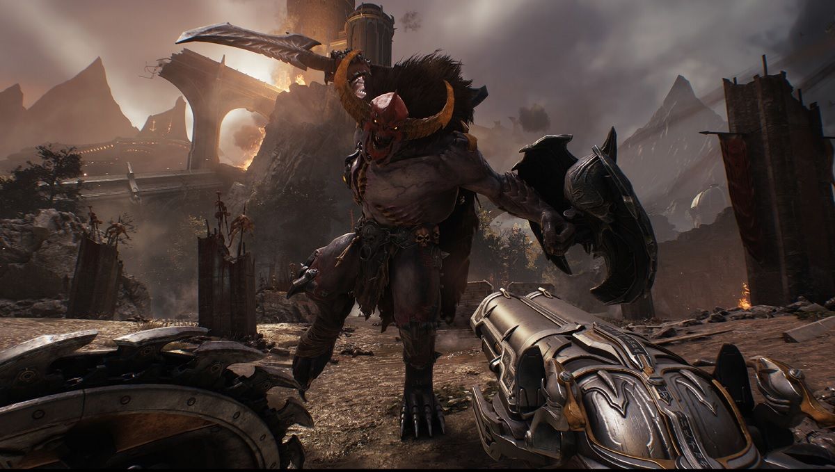 Doom: The Dark Ages Doom: The Dark Ages