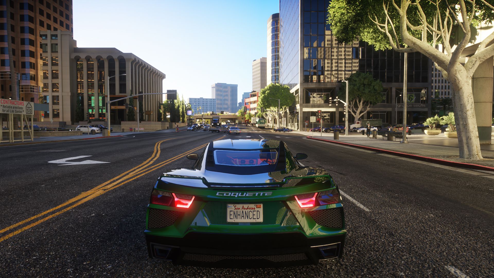 Оновіть свою GTA 5 – модифікація для гри апгрейдить графіку до рівня GTA 6