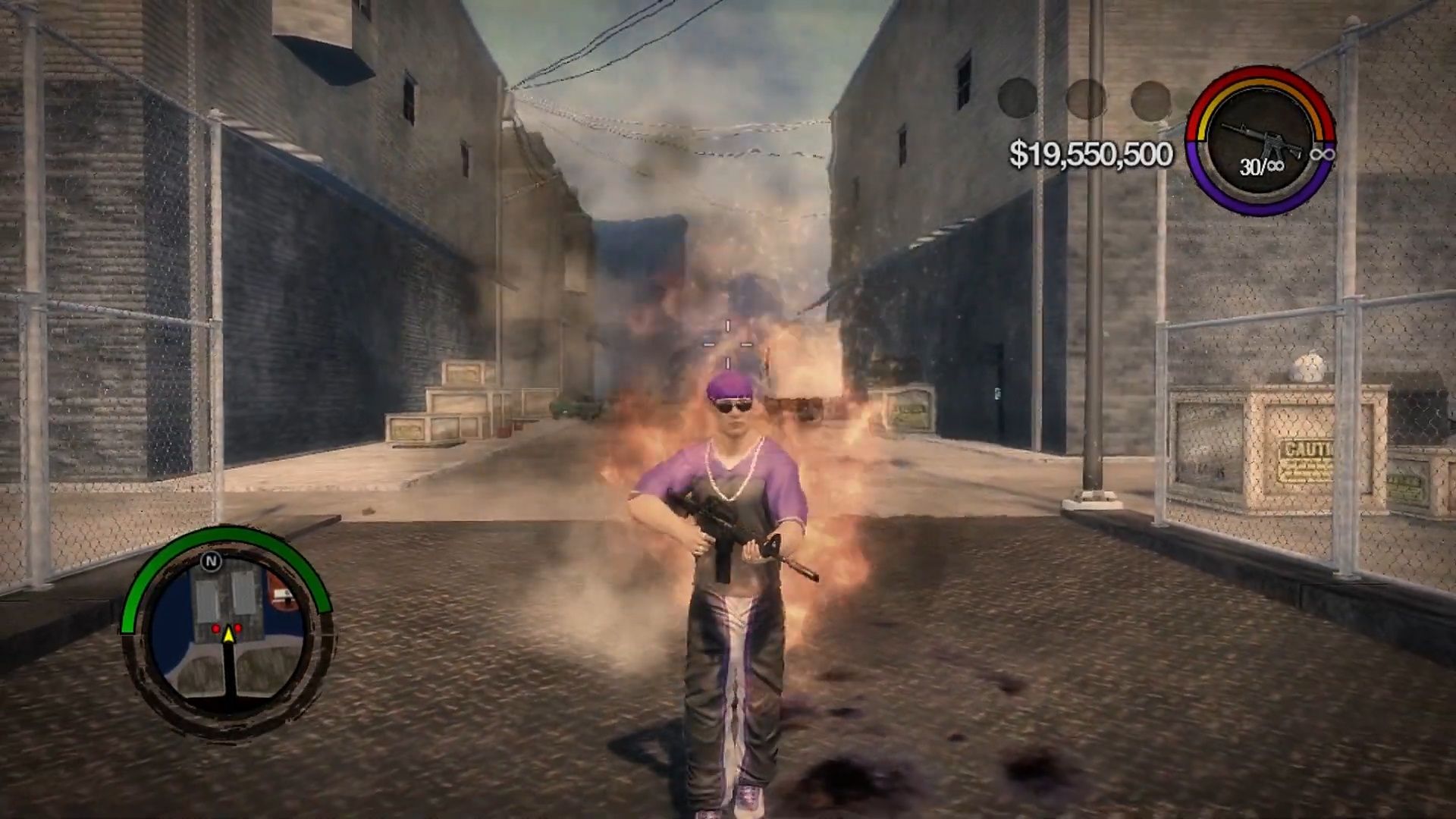 Відомий баг з Saints Row 2 виявився вирізаною механікою Відомий баг з Saints Row 2 виявився вирізаною механікою