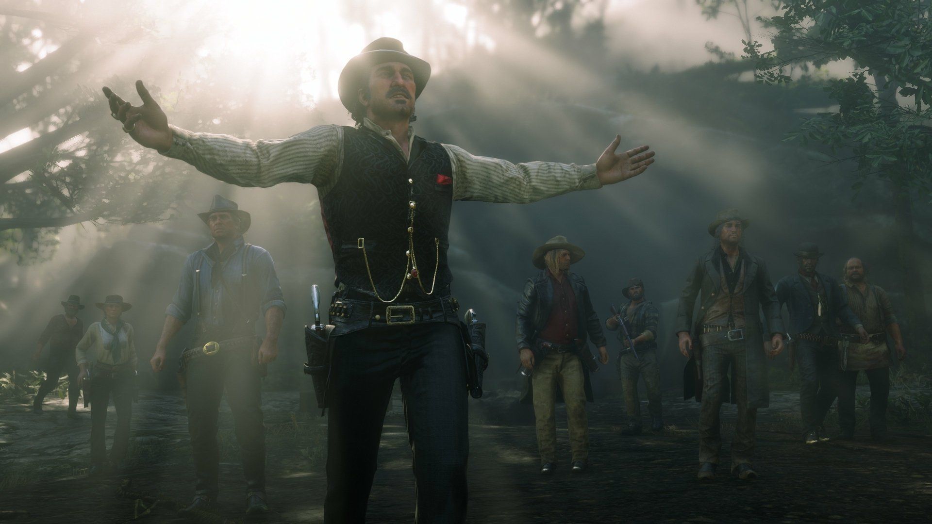 Rockstar працюють над оновленням RDR 2 для PS5 та Xbox Series X Rockstar працюють над оновленням RDR 2 для PS5 та Xbox Series X